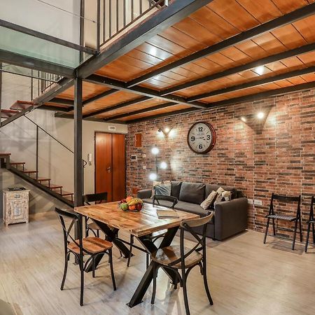 Atrhome Loft Studio Canova Rom Exterior foto