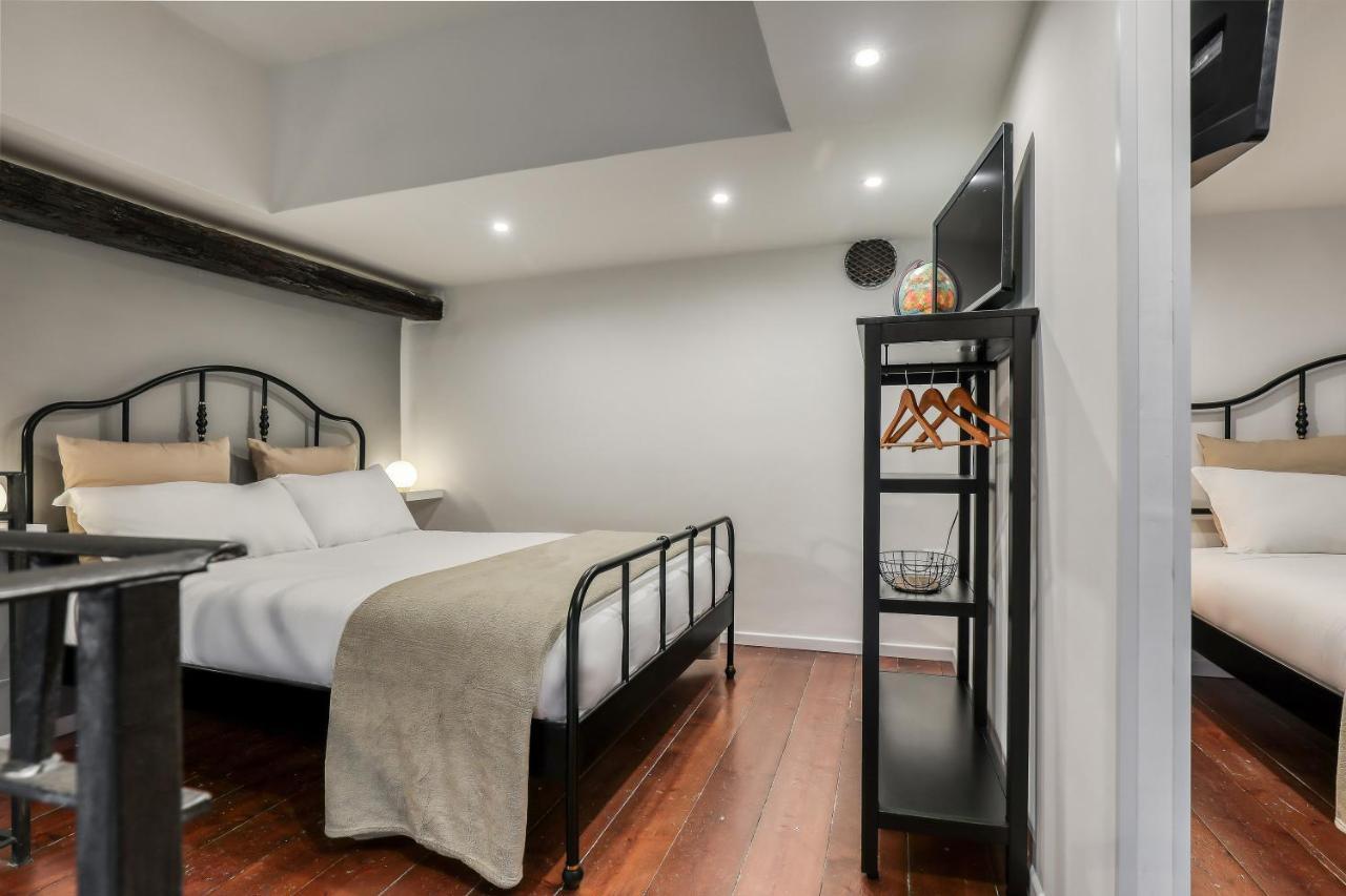 Atrhome Loft Studio Canova Rom Exterior foto