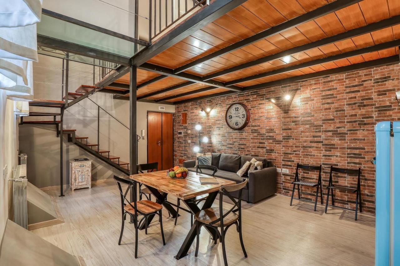 Atrhome Loft Studio Canova Rom Exterior foto