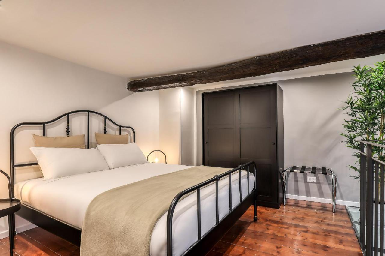 Atrhome Loft Studio Canova Rom Exterior foto