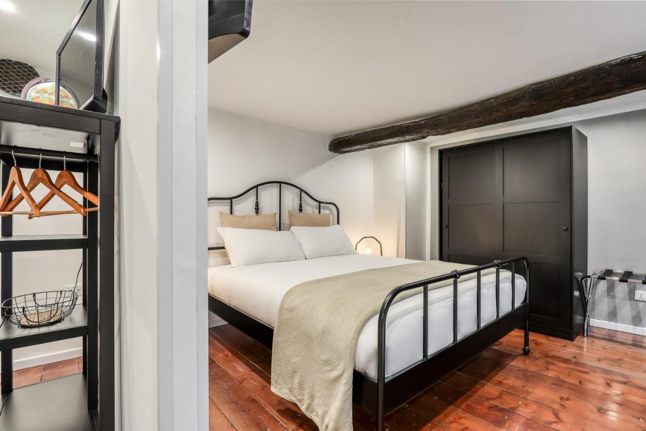 Atrhome Loft Studio Canova Rom Exterior foto