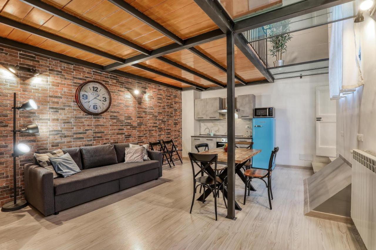 Atrhome Loft Studio Canova Rom Exterior foto