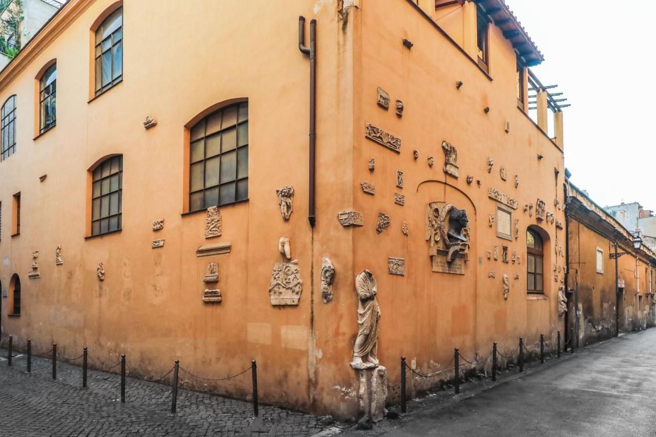 Atrhome Loft Studio Canova Rom Exterior foto
