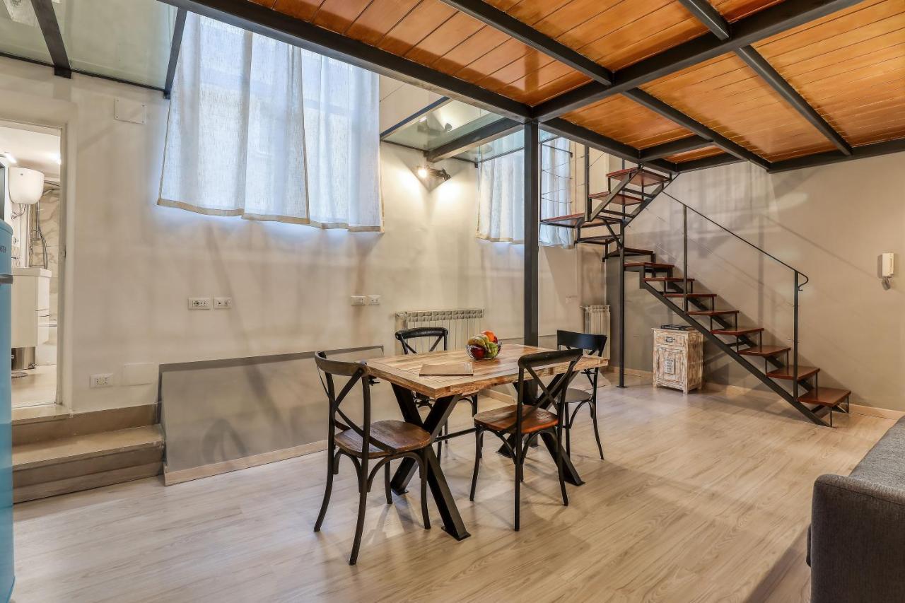 Atrhome Loft Studio Canova Rom Exterior foto