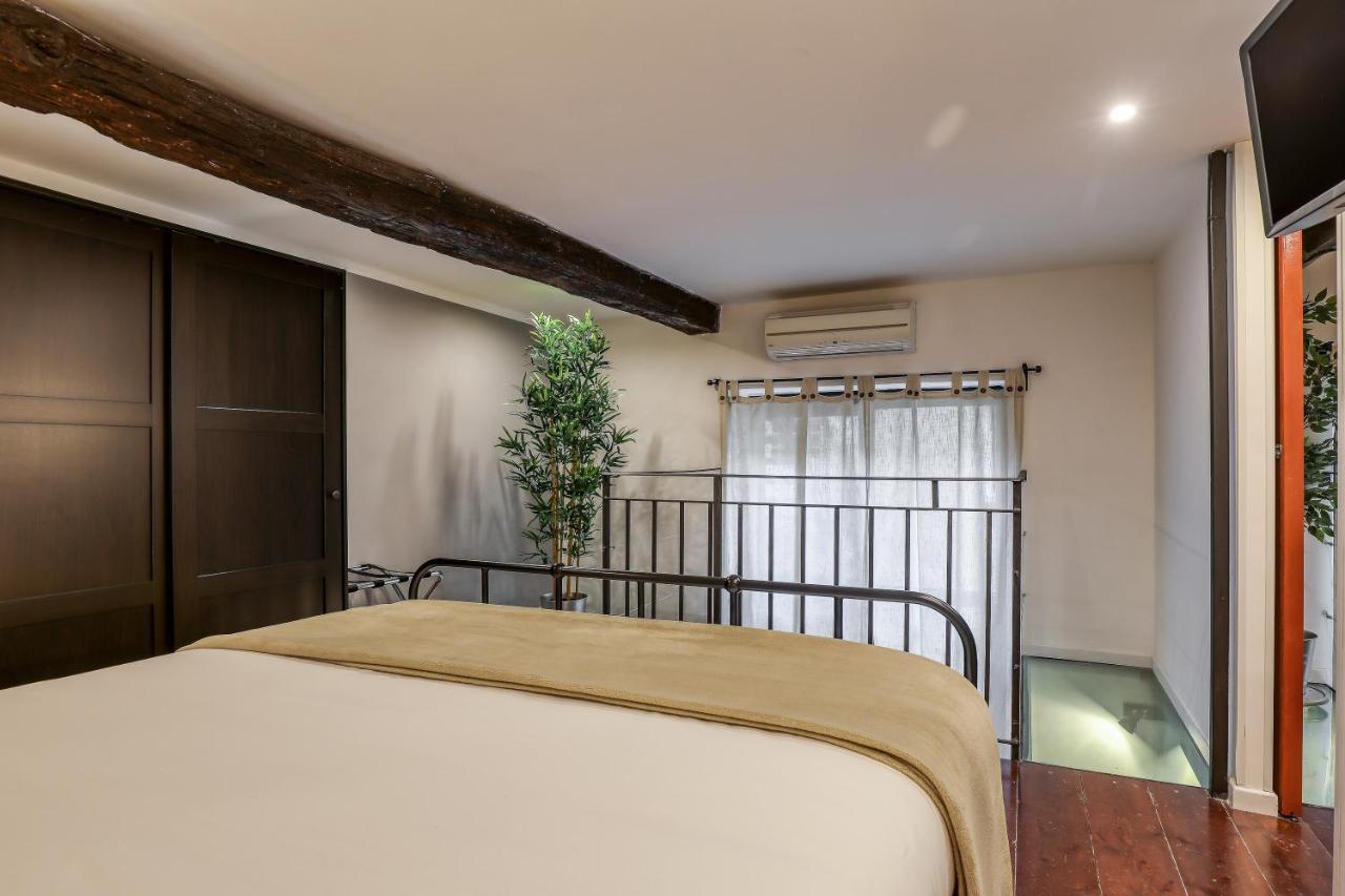 Atrhome Loft Studio Canova Rom Exterior foto