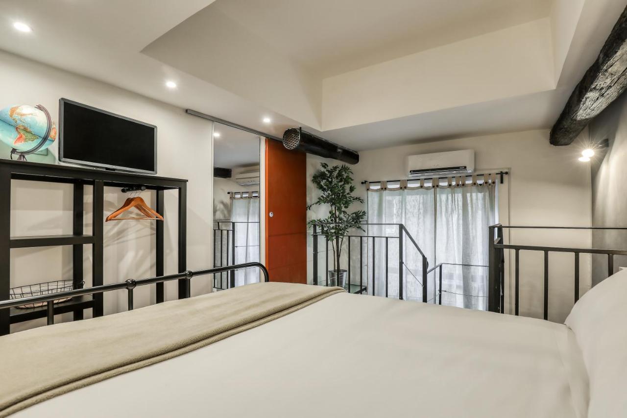 Atrhome Loft Studio Canova Rom Exterior foto