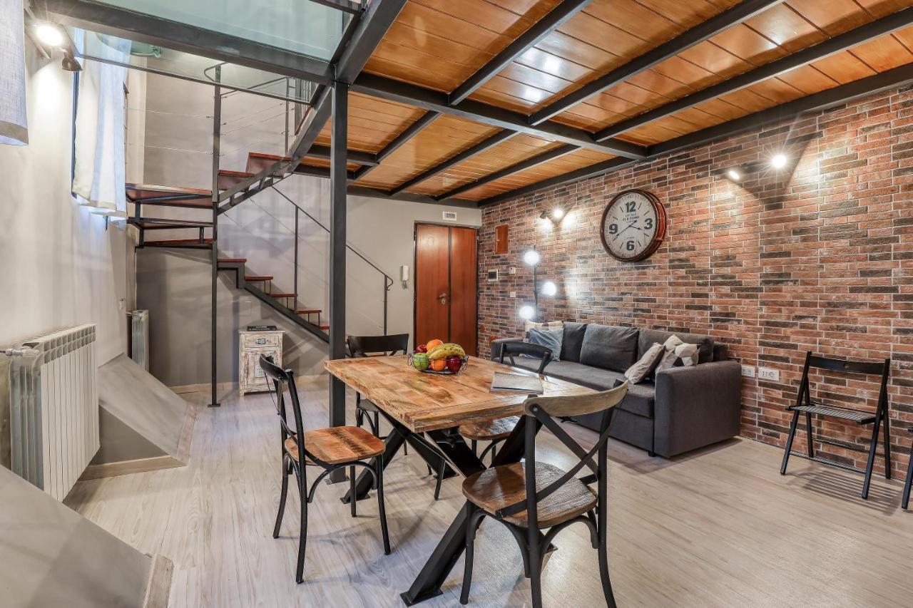 Atrhome Loft Studio Canova Rom Exterior foto
