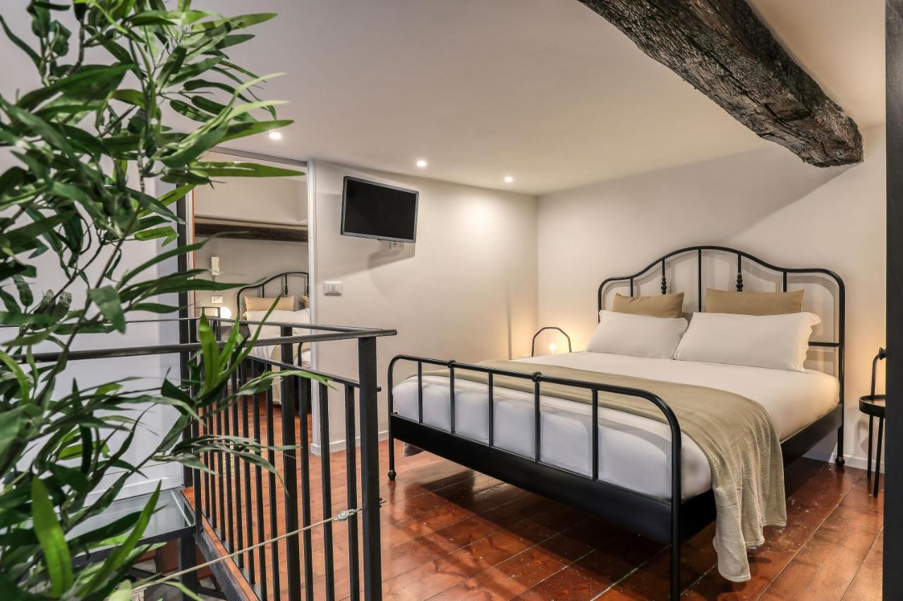 Atrhome Loft Studio Canova Rom Exterior foto