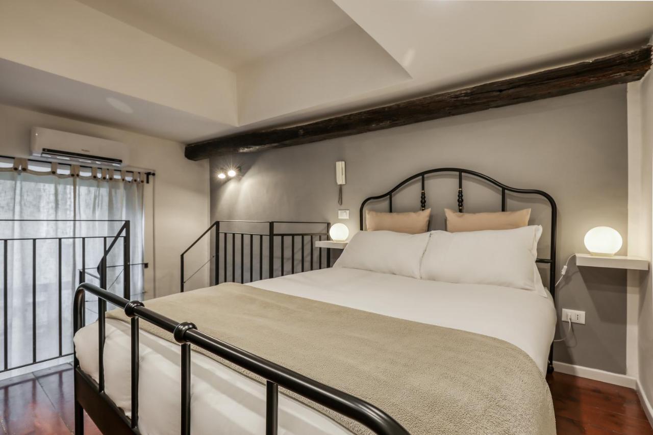 Atrhome Loft Studio Canova Rom Exterior foto